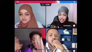 Marish Beauty, Team Jama Vs Daud Burcawi, Hanka Lovely Jacayl Usheego Part 1