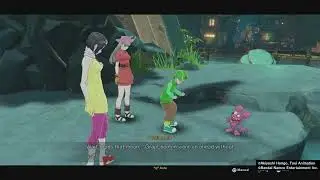 GrapLeomon goes alone to confront Callismon