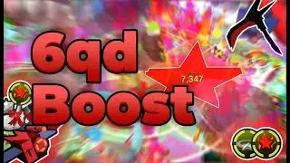6QD Red Boost HD/FB