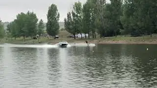 Dave Wingerter Crushing &lsquo;39.5 off at 2018 Western Regionals