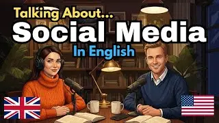 How to Talk About Social Media in English | English Conversation Practice
