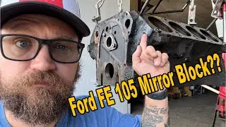 Ford FE 105 Mirror Block Explained: Variations & Identification Guide #ford