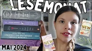Ein bisschen was zu meckern - diese beliebte Reihe breche ich ab! | LESEMONAT MAI 2024 | Limakra