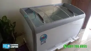 FREEZER CURVE GEA SD360BY | FREEZER KACA GEA 360 LITER