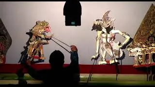 02 PAGELARAN WAYANG KULIT DALAM RANGKA HARI JADI YAYASANNLESTARI LARAS BUDAYA, BRONTOKAN MERTOYUDAN