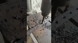 iron works asmr #welding #weldwheels #welding #spotwelding #drillingtools #woodworking #stickwelding