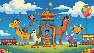 एक जादुई पिटारा class 3 | Hindi Rhymes For Kids | nursery poems #kidssongs #cartoon