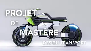 PROJET DE MAST&Egrave;RE - Moto-ambulance - Innover pour sauver des vies 🕐🩺