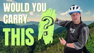 What I Carry in my Pack | MTB First Aid, Bike Light, Trail Tools