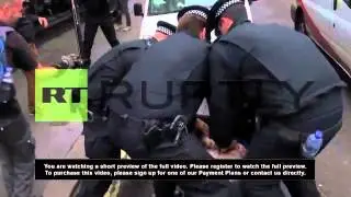 UK: Carnival of arrests during anti-G8 summit protests