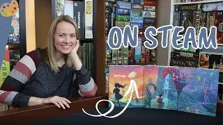 Известная настольная игра CANVAS в STEAM! | Выдержит ли она испытание временем?