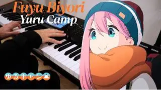Fuyu Biyori  冬日和 &ndash; Yuru Camp△ ED | Emotional  Anime Piano Cover