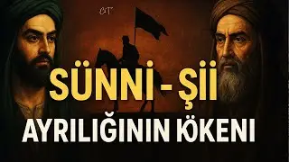 İslam D&uuml;nyasını İkiye B&ouml;len Ayrılık: S&uuml;nnilik ve Şiilik