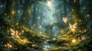 Enchanted Fairy Forest | Magical Ambient Music for Relaxation