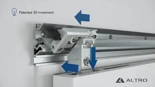 Altro - Suono - Звукоизоляционная раздвижная дверная система