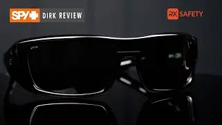 SPY Dirk Sunglasses Review | SPY Safety Glasses | RX Safety