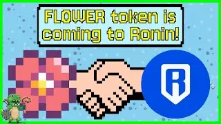 Токен $FLOWER от Sunflower Land поступит в Ronin 21 октября!