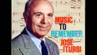 José Iturbi plays Chopin Polonaise in A flat Op. 53
