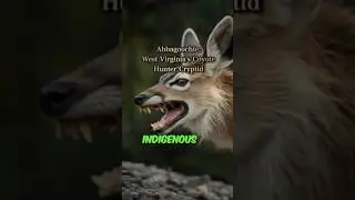 This Cryptid is the stuff of nightmares 👀 #abbagoochie #cryptids #cryptozoology #hoax