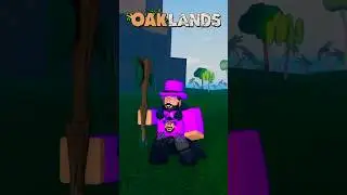 Как получить новый топор из бузинной коры в Oaklands Roblox &mdash; краткое руководство