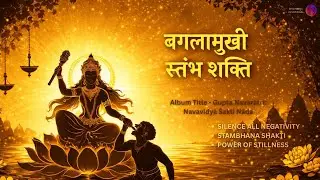 Maa Bagalamukhi Mantra | Stambhana Shakti | Sanskrit Song | Biro Music Devotional