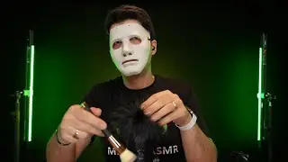 ASMR-стрижка ✂️ Voidface подравнивает мой микрофон