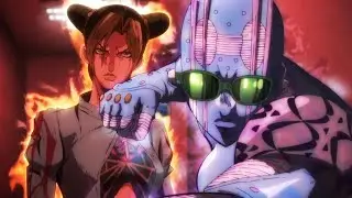 Jojo Stone Ocean Looks FIRE [Stone Ocean Event Recap]