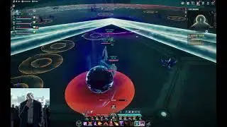 【AION2】聖域2王｜弓星滑水視角｜老2就是給奶媽帶飛的本