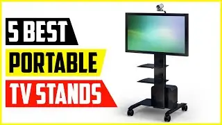 Top 5 - Best Portable TV Stands of 2022