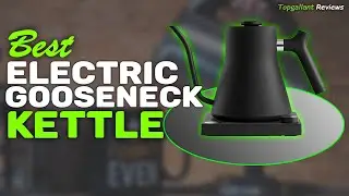 ✅Top 5 Best Electric Gooseneck Kettles of 2025 | Top Electric Gooseneck Kettles Review