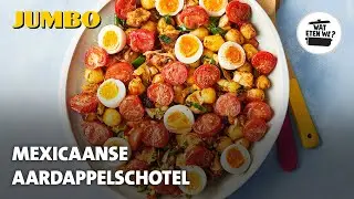 Wat eten we? Mexicaanse aardappelschotel