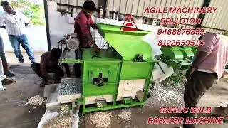 Garlic Peeling Machine Manufacturer - Agile Machinery Solutions, 94888 76852, 81226 59515