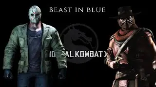 Mortal Kombat XL Jason vs Erron black #mortalkombat #gameplay #mortalkombatx 
