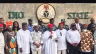 BREAKING!! SOUTHEAST SHOULD BE ON ALERT AFTER CHAIRMAN OF EBUBEAGU SECURITY OUTFIT RESIGNATION