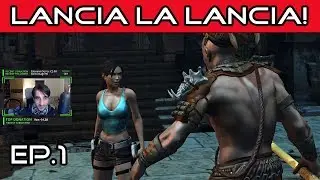 EPISODIO 1 - Lara Croft and the Guardian of Light - gameplay ita