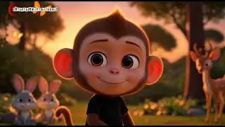 Manku the Jungle Hero 🐒 | Kids Moral Story | Monkey For Kids | Kids Cartoon