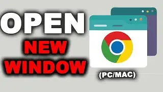 How to Open a New Browser Window in Google Chrome