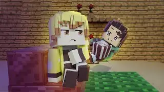 Minecraft Demon Slayer: Zenitsu's Secret Box ! 🤯🔥