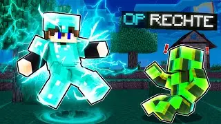 ADMIN SCHENKT mir OP RECHTE?! (MINECRAFT NACHBARSCHAFT)