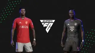 EA Sports FC 24 | Man United vs Bayern Munich Gameplay | Season 23/24