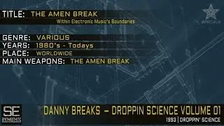 Danny Breaks - Droppin Science Volume 01 (Droppin' Science | 1993)