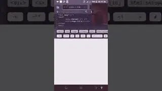 Web development with Android: Introduction 🙂