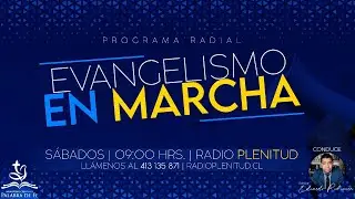 Pastor Eduardo Pichincura | Evangelismo en marcha| Todos los sábados 09:00 hrs.