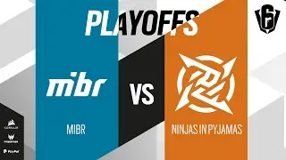MIBR VS Ninjas in Pyjamas // SIX INVITATIONAL 2021 &ndash; Playoffs &ndash; Day 10