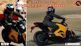 Presentación a prensa Ultraviolette F77 Mach 2 y Super Street 2025