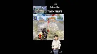 T&Igrave;KUN IS LiVE costum roon in bgmi #shorts 