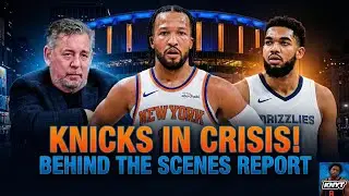 The Knicks Are IMPLODING... Dolan Walks Out & Major Trade Coming?