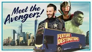 Meet the Avengers! (Marvel Feature Destinations)