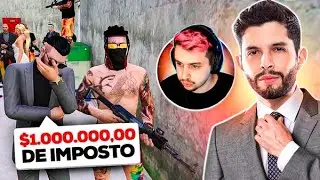 FUI NA FAVELA DO GABEPEIXE E COBREI IMPOSTO!!