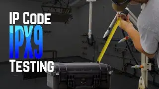 Ingress Protection IPX9 Testing: Protection Against Extreme Conditions